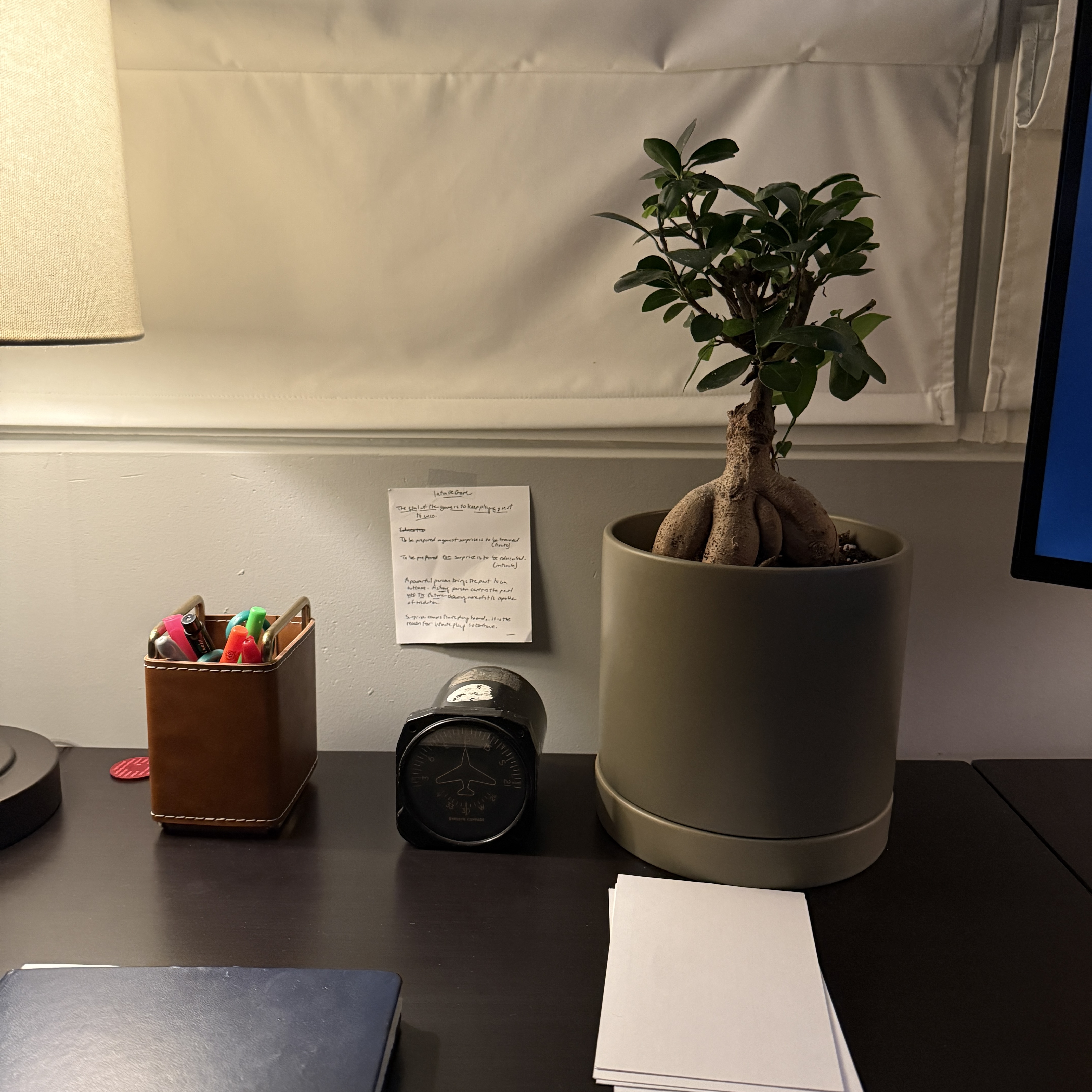 Office plant